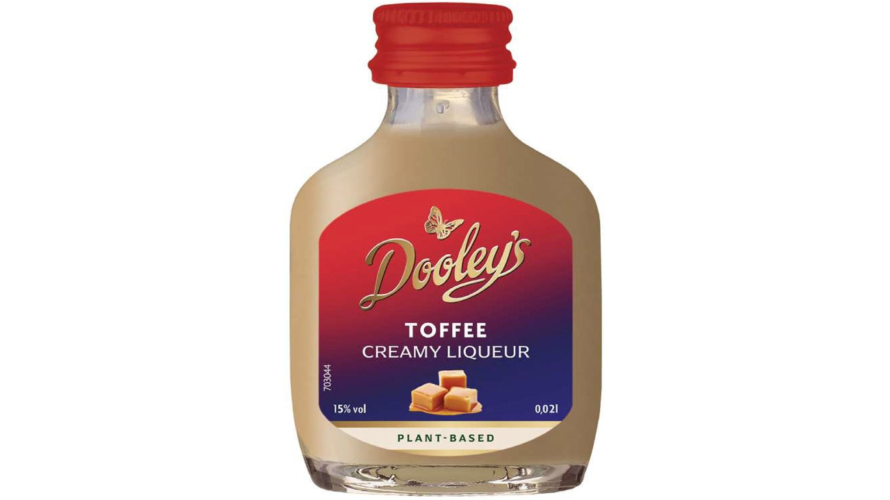 Dooley´s Toffee likør 15% 2cl