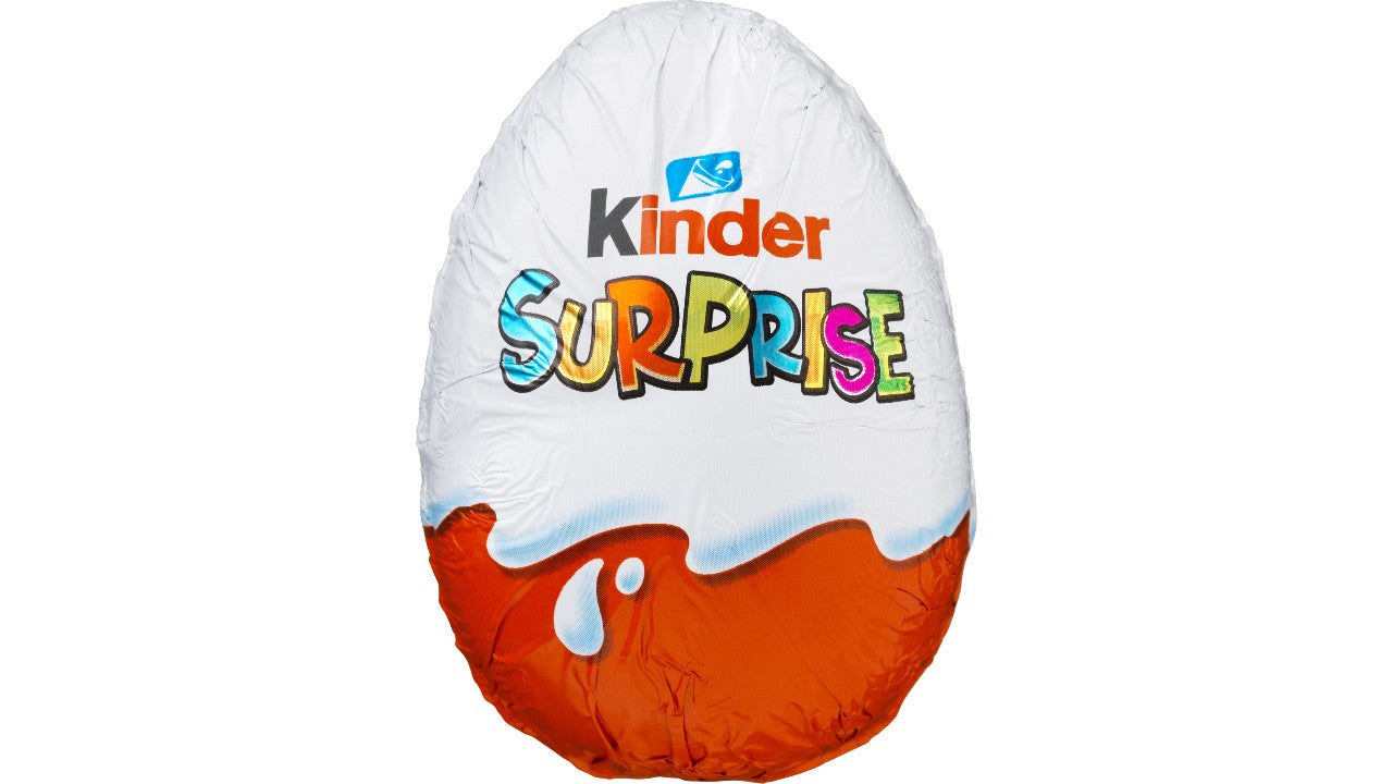 Kinder æg m/legetøj 20g