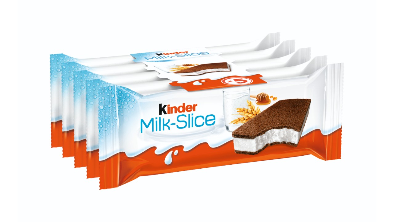 Kinder mælkesnitte 5pak