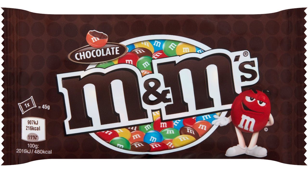 M&M's chokolade 24x45g