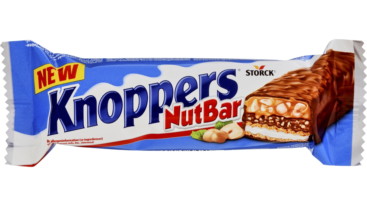 Knoppers nutbar 24x40g