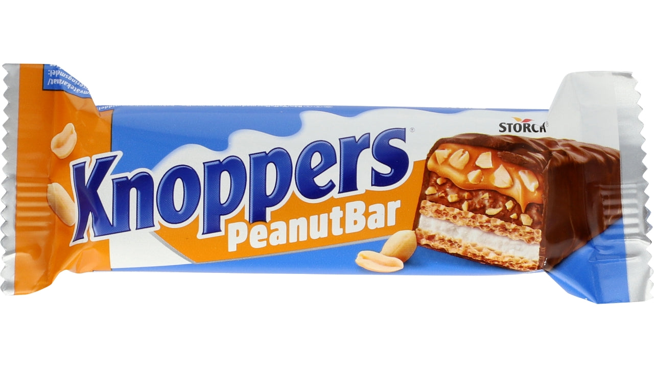 Knoppers nutbar med peanut 24x40g