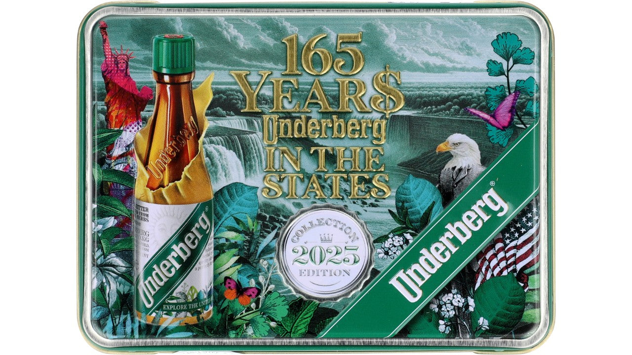 Underberg gavedåse 44% 12x2cl