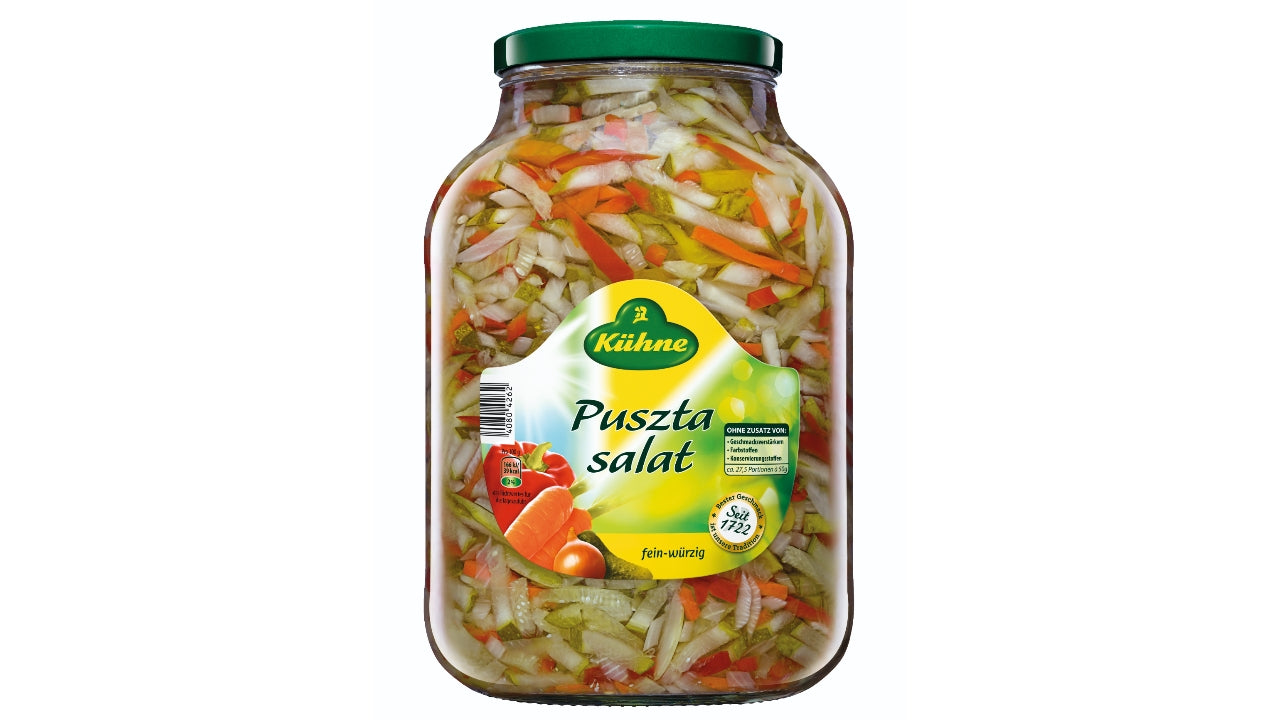 Puszta salat 2,45kg