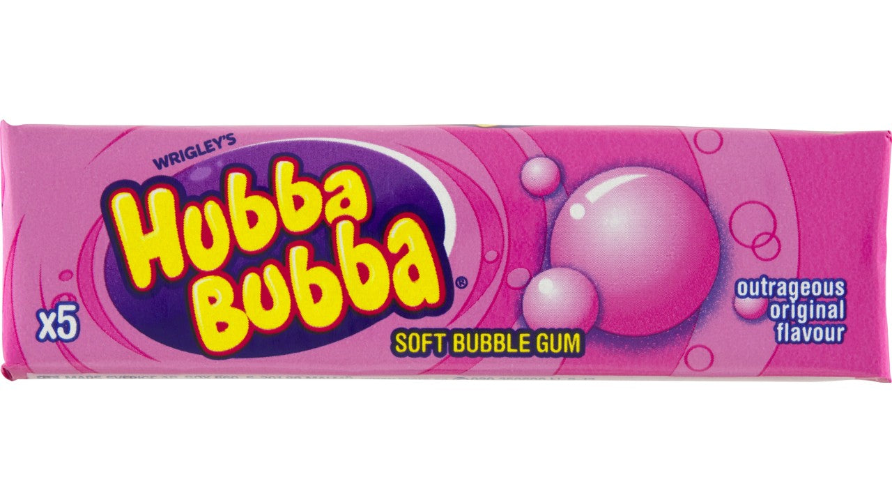 Hubba Bubba original 5-pak 20x35g