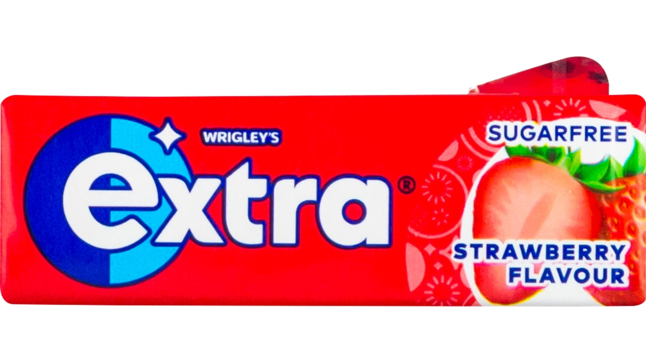 Extra strawberry 30x14g