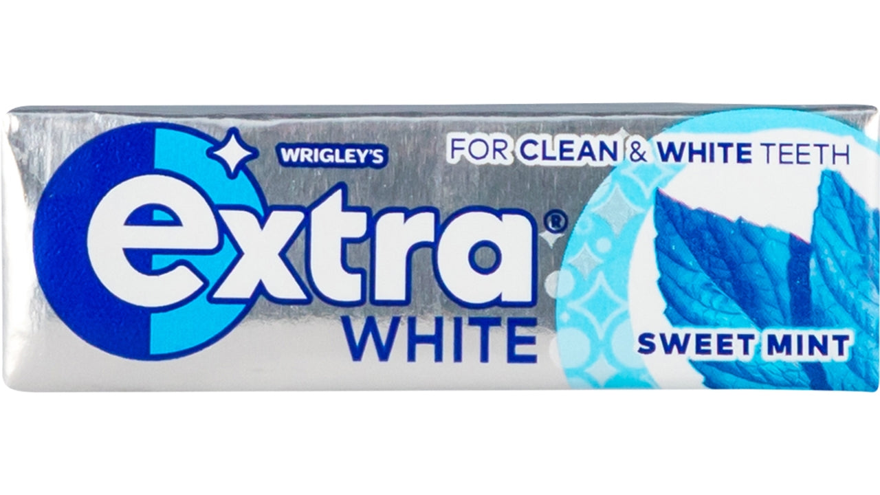Extra white sweet mint 30x14g