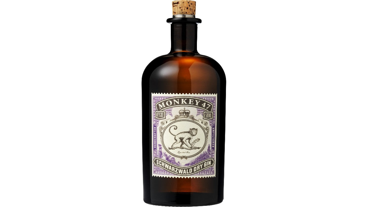 Monkey 47 dry gin 47% 50cl