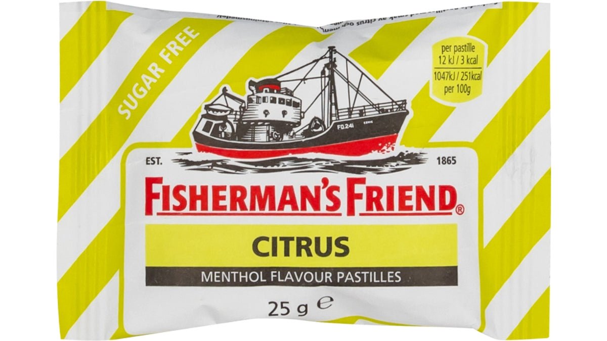 Fisherman's Friend citrus SF 24x25g