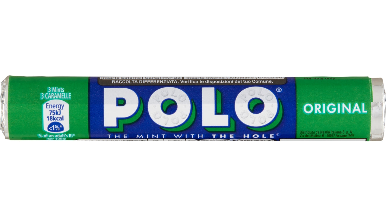 Polo mint original 32x34g