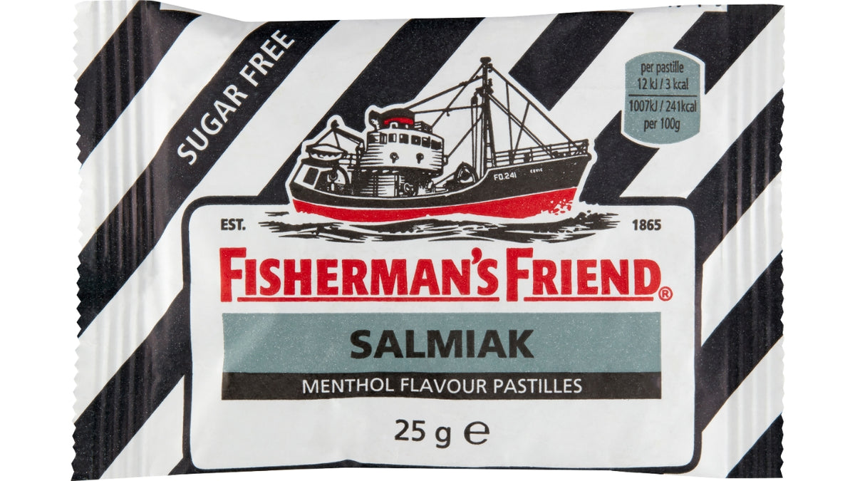 Fisherman's Friend Salmiak SF 24x25g