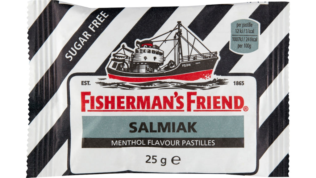 Fisherman's Friend Salmiak SF 24x25g