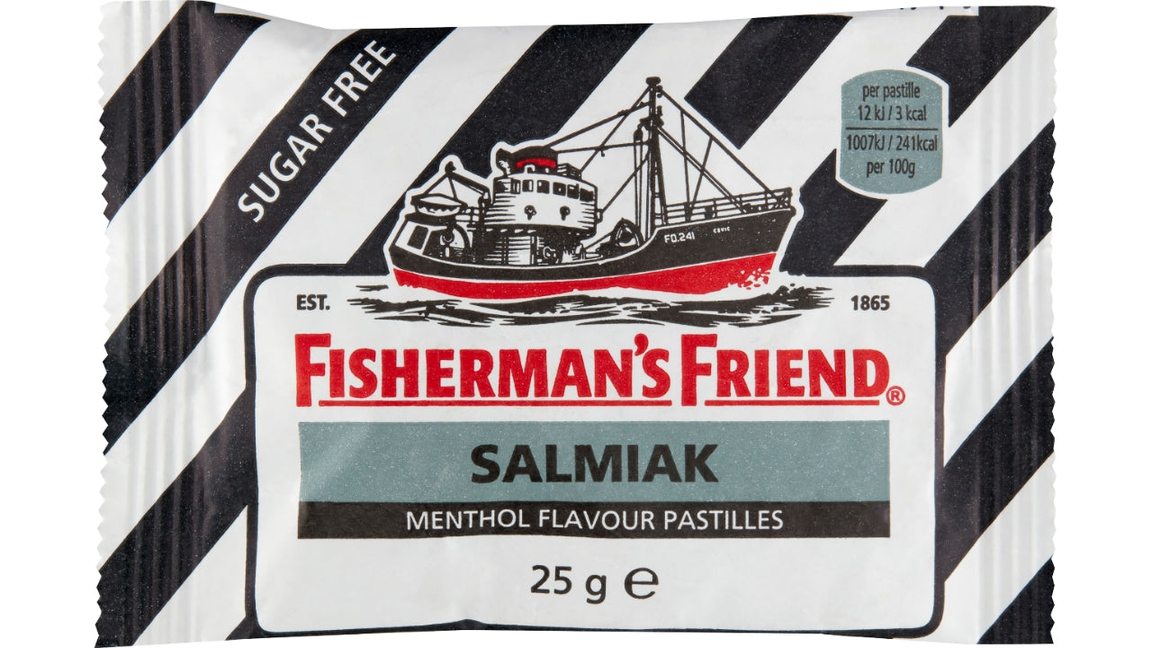 Fisherman's Friend Salmiak SF 24x25g