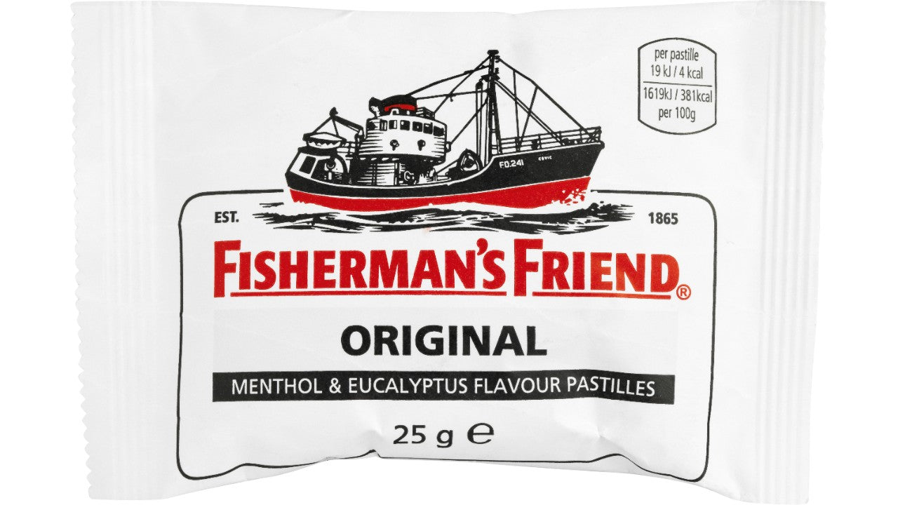 Fisherman's Friend Ex stærk 24x25g