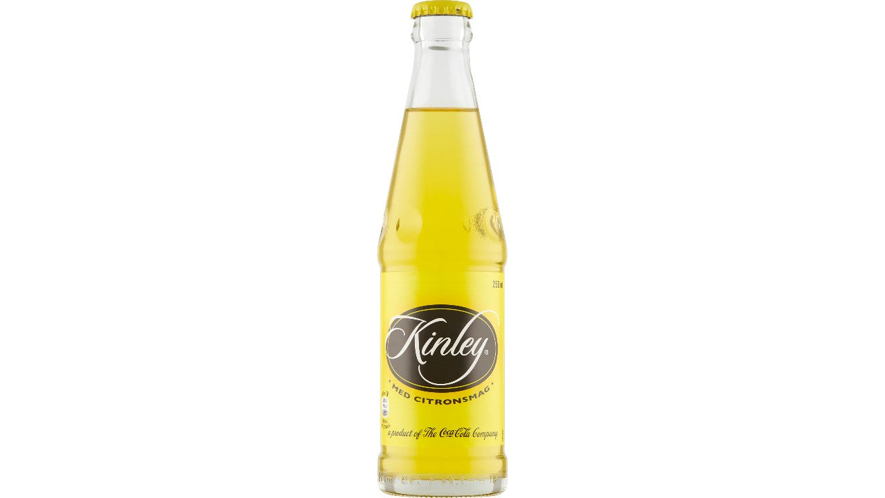 Kinley citronvand 30x25cl