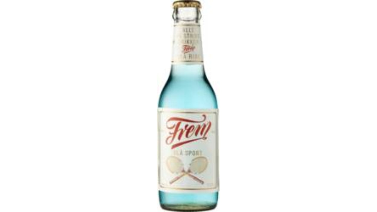 Blå sport sodavand 24x25cl