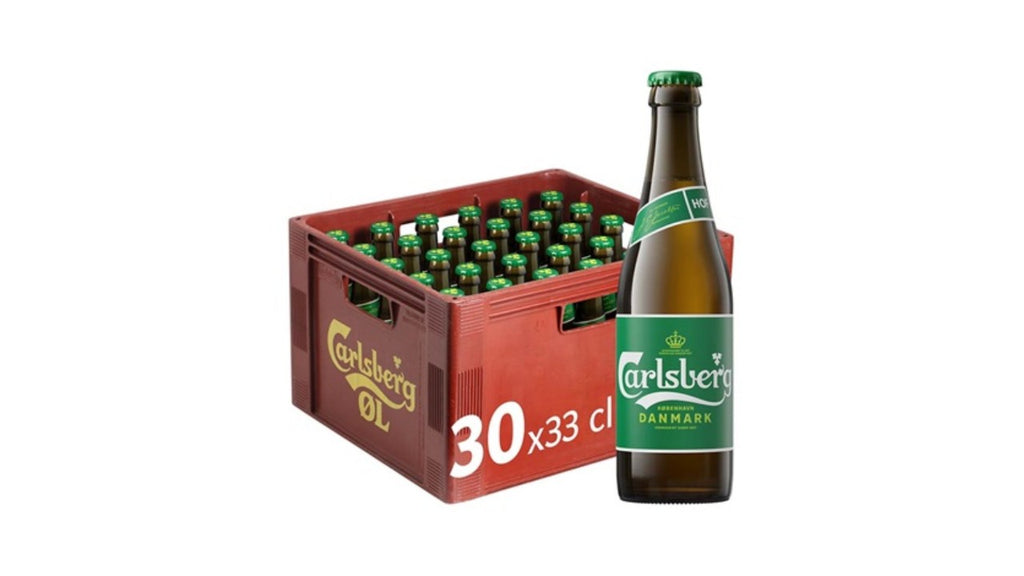 Carlsberg Pilsner 30x33cl