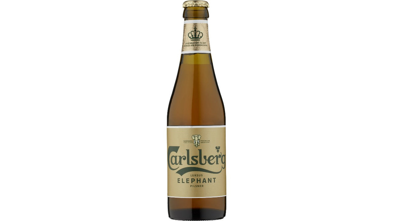 Elephant Carlsberg flaske 30x33cl