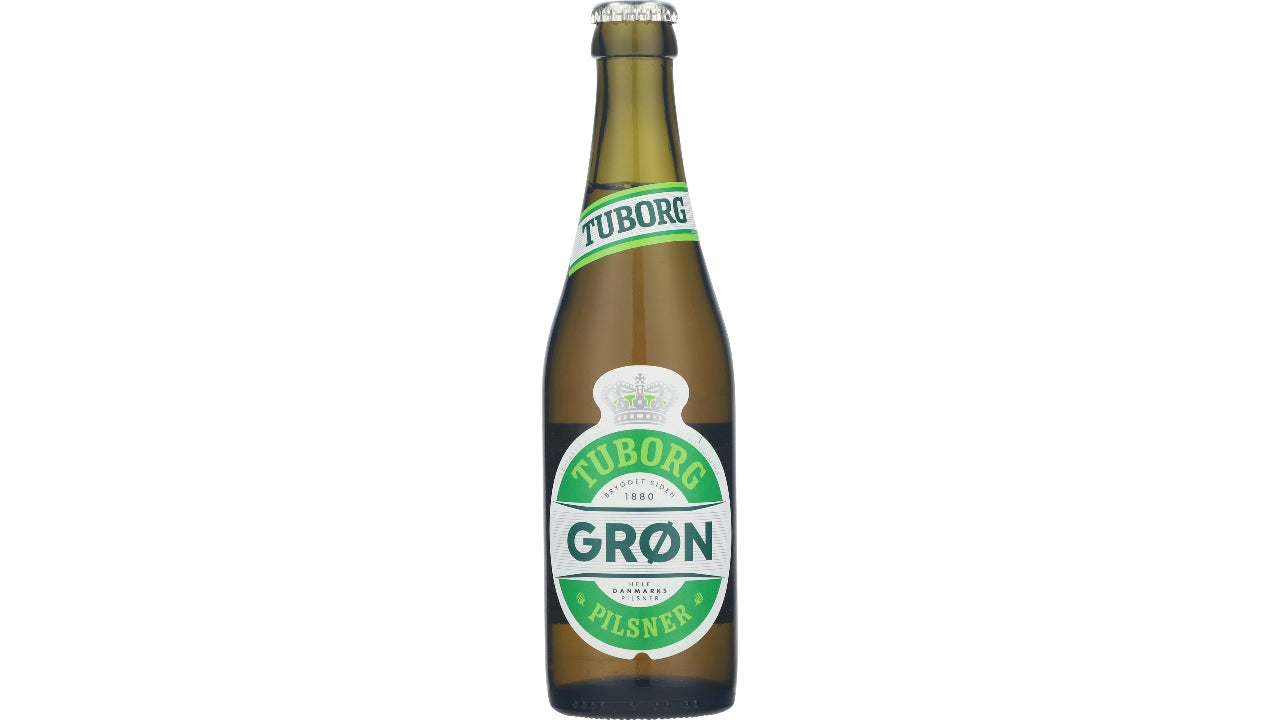 Grøn Tuborg 30x33cl