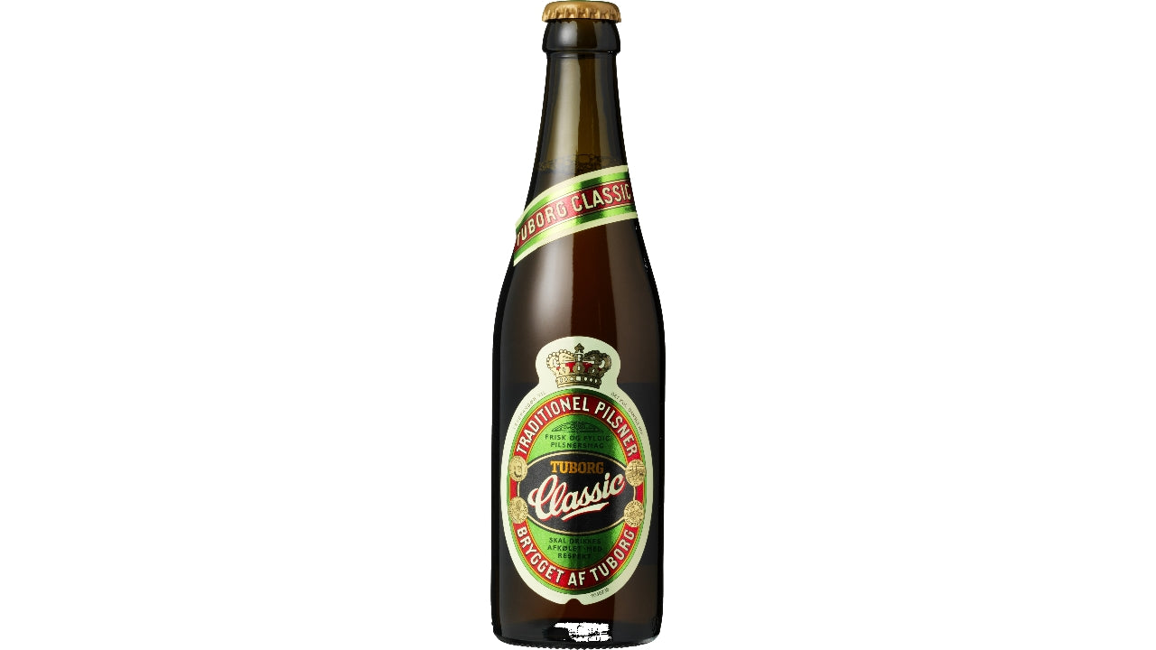 Tuborg 1874 Classic øl 30x33cl