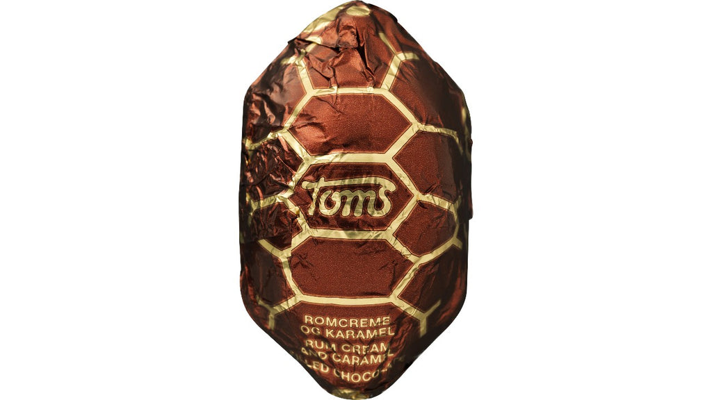 Toms kæmpeskildpadder indpakket 65x28g