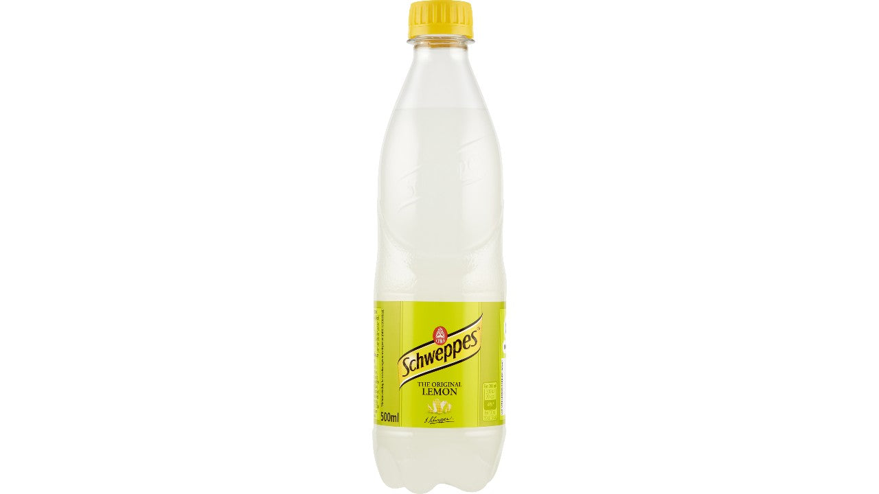 Schweppes lemon fusion 24x50cl
