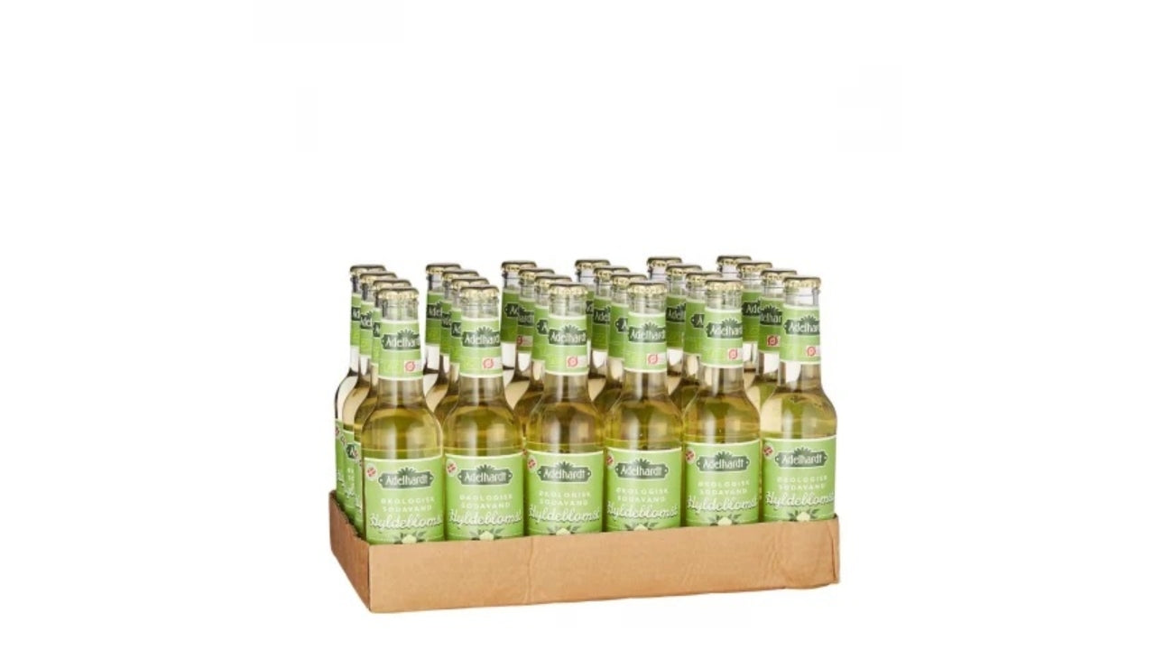 Øko Hyldeblomst 24x27,5cl