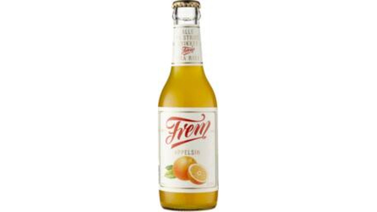 Appelsin sodavand 24x25cl