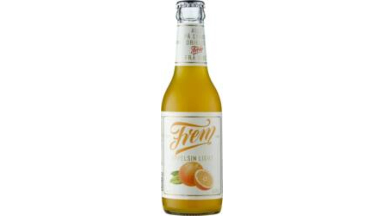 Appelsin light sodavand 24x25cl