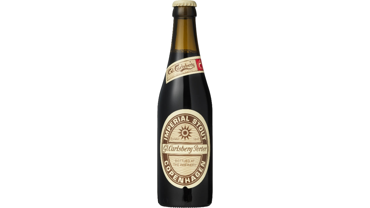 Øl Gl. Carlsberg Porter 8,2% 30x33cl