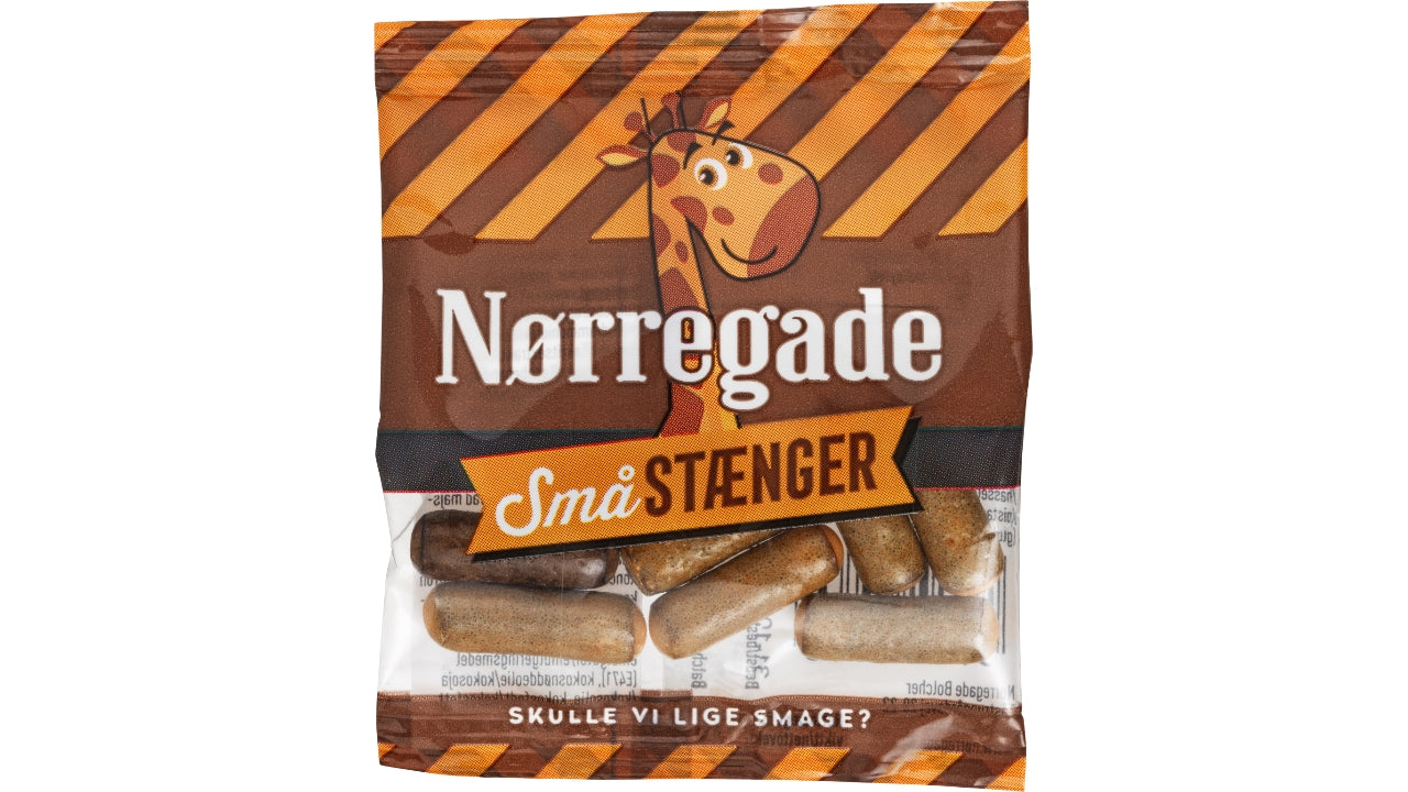 Mini små stænger 100x10g