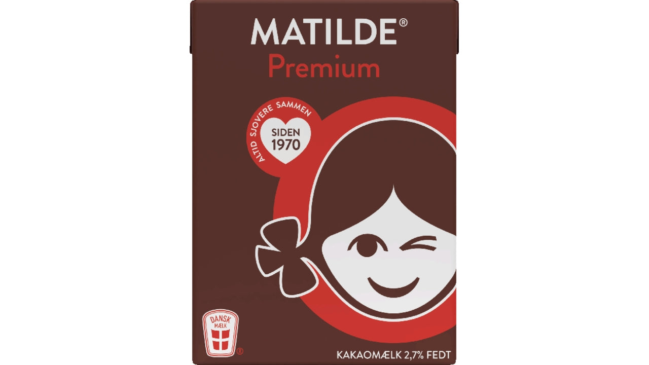 Matilde kakaomælk premium 2,6% 200ml