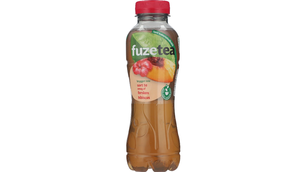 Fuze tea peach hibiscus 12x40cl