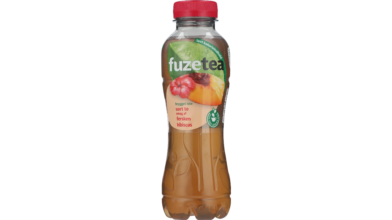 Fuze tea peach hibiscus 12x40cl