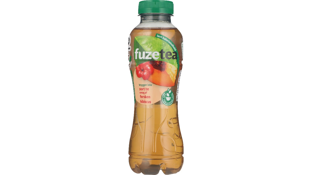 Fuze tea peach hibiscus 12x40cl