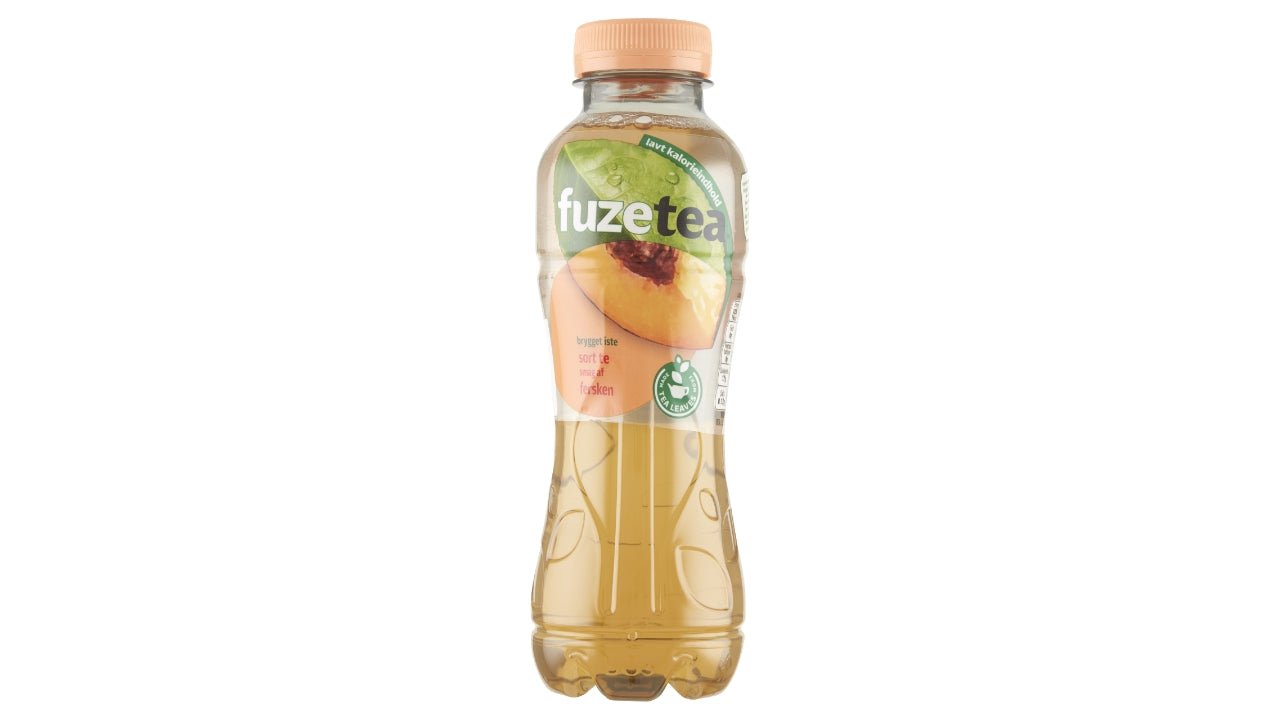 Fuze tea peach 12x40cl