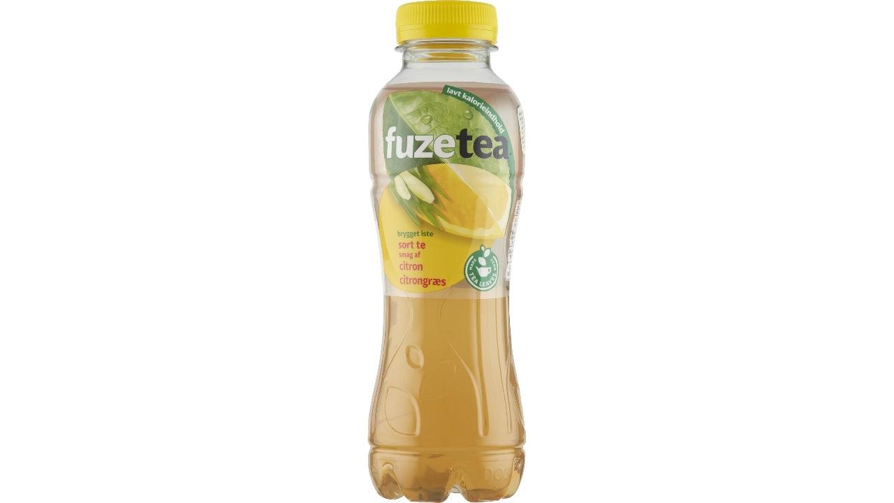 Fuze tea lemon lemongrass 12x40cl