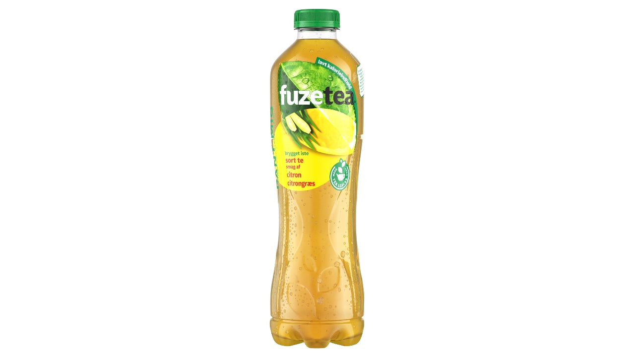 Fuze tea lemon lemongrass 6x1,25L
