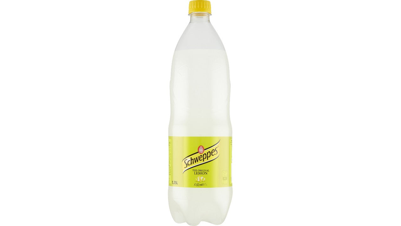 Schweppes lemon 8x1,25L