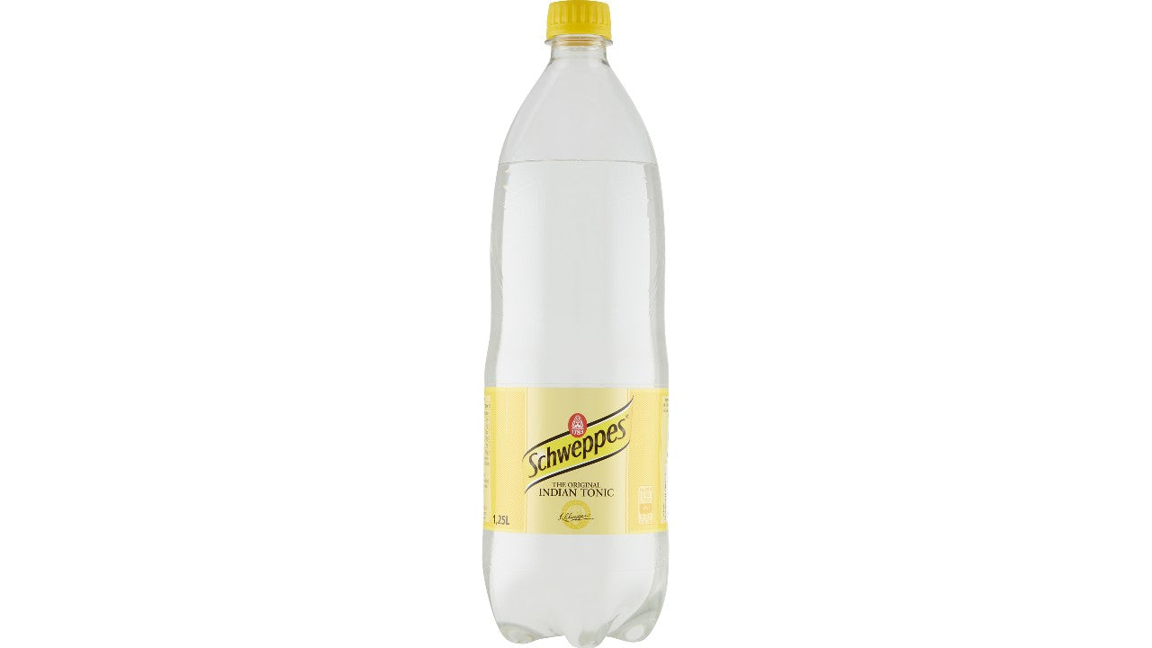 Schweppes indian tonic water 8x1,25L