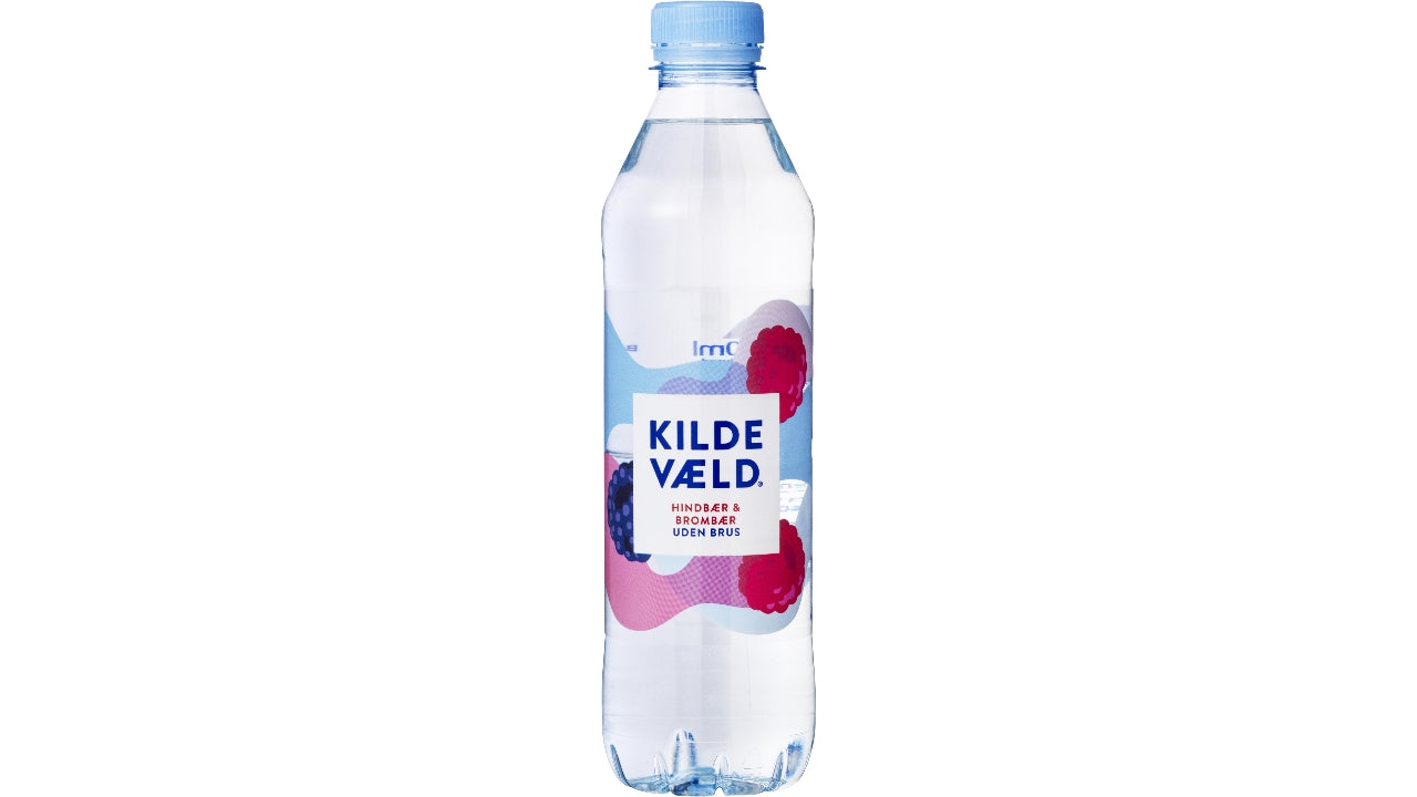 Kildevæld Hindbær & Brombær 24x50cl