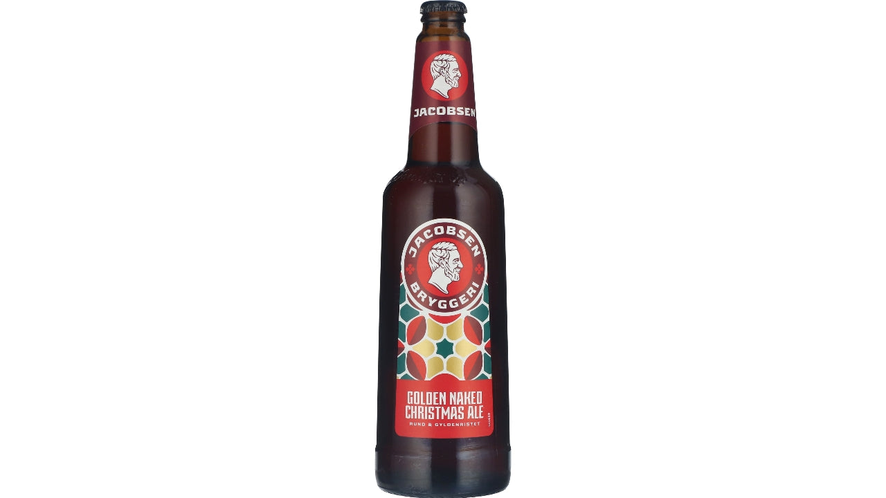 Jacobsen Golden Christmas ale 75cl