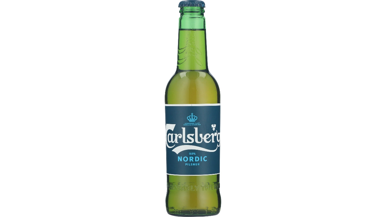 Carlsberg Nordic 0,0% fl 24x33cl