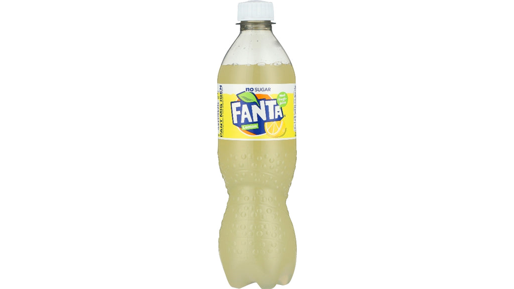 Fanta Lemon no sugar 24x50cl