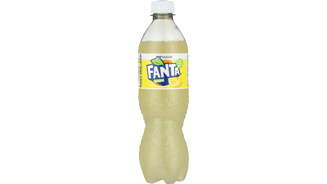 Fanta Lemon no sugar 24x50cl