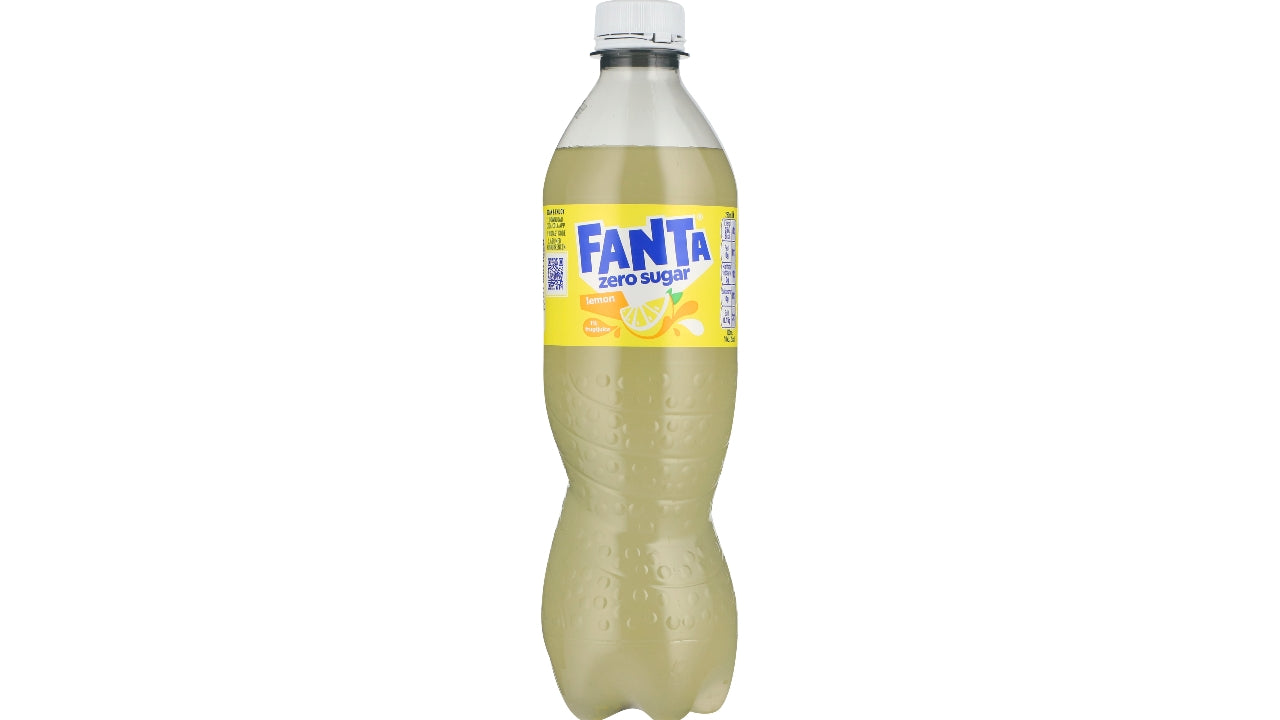 Fanta Lemon no sugar 24x50cl