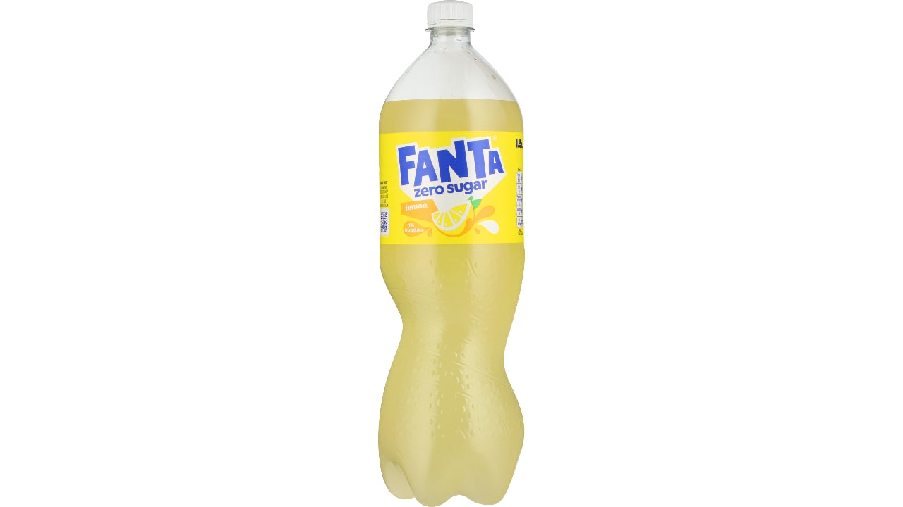 Fanta Lemon no sugar 8x1,5L