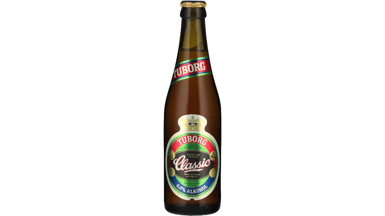 Tuborg Classic 0,0% 30x33cl