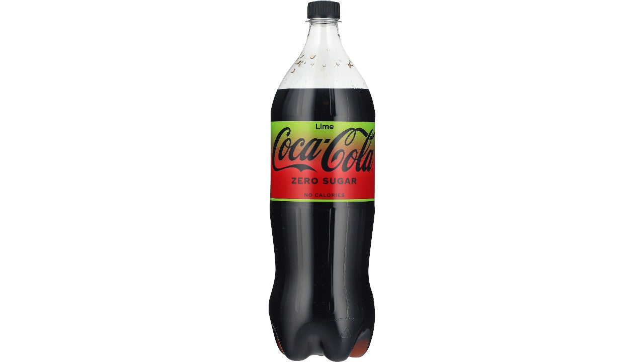 Coca-Cola Zero Sugar lime 8x1,5L