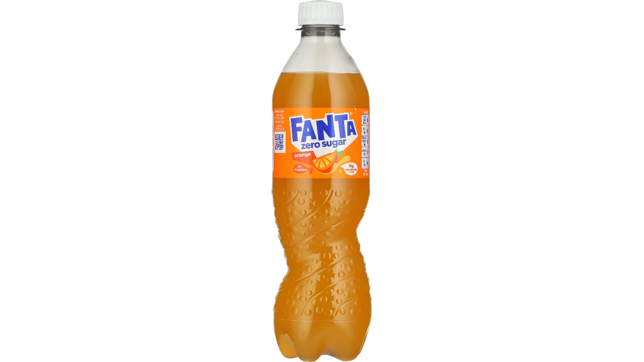 Fanta orange Zero Sugar 24x50cl